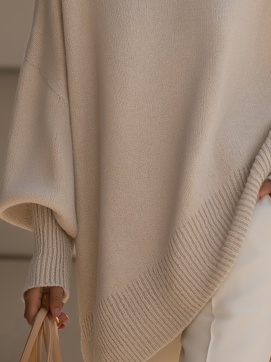 Emma | Luxe Oversized Poncho/Sweater