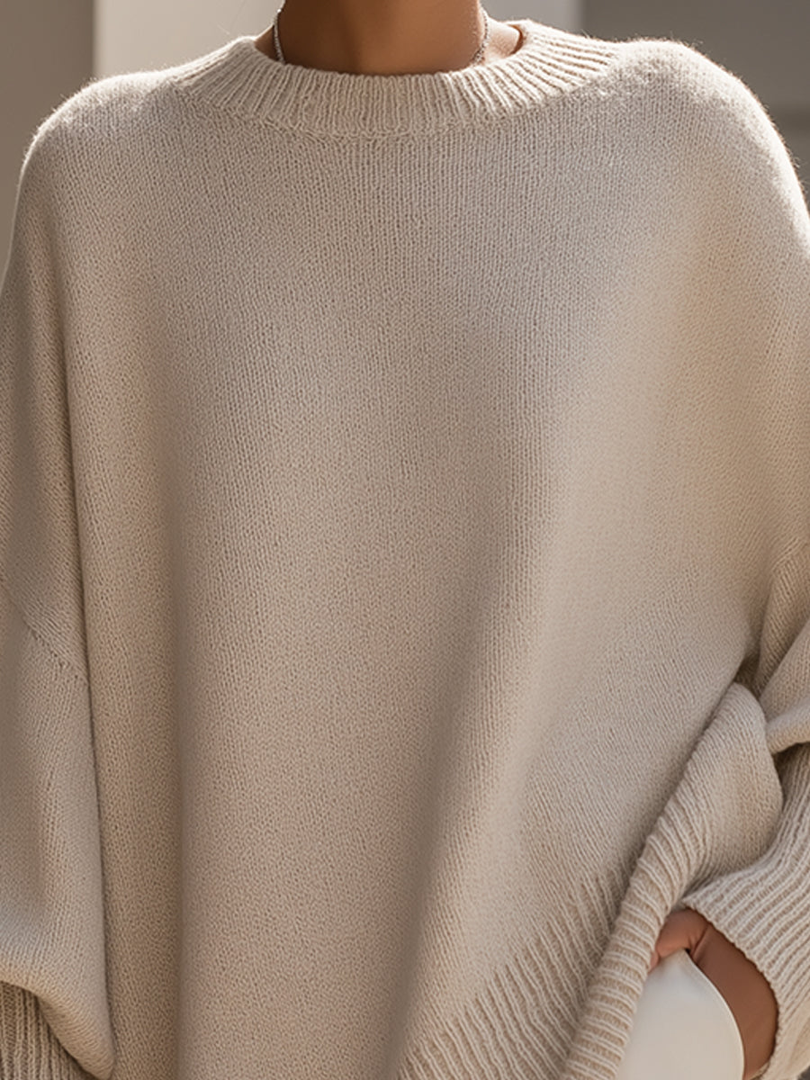 Emma | Luxe Oversized Poncho/Sweater