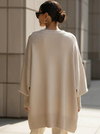 Emma | Luxe Oversized Poncho/Sweater
