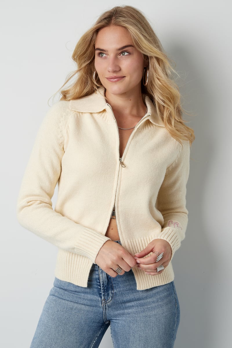 Gentle Glow vest - camel