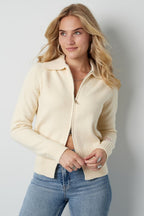 Gentle Glow vest - camel