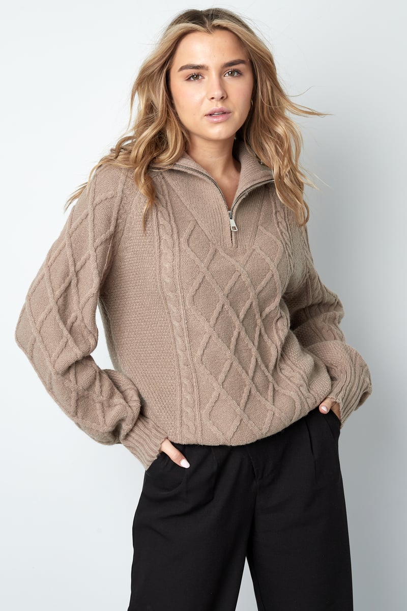 Soft Shade trui - zwart