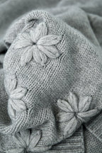 Lovely floral touch trui