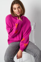 Comfort Heart Knit trui
