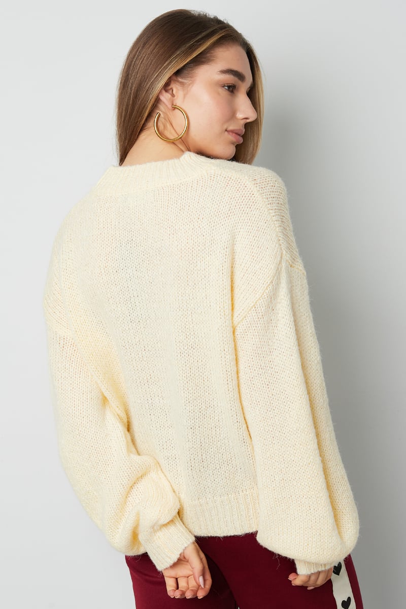 Winter essential trui