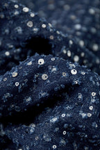 Denim Jeans met Pailletten
