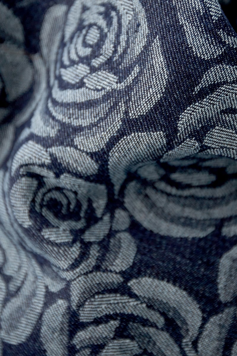 Flower fusion broek