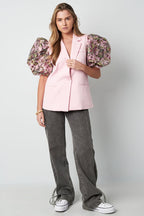 Blazer flower bomb