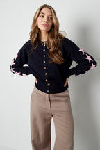 Starry vest - Navy
