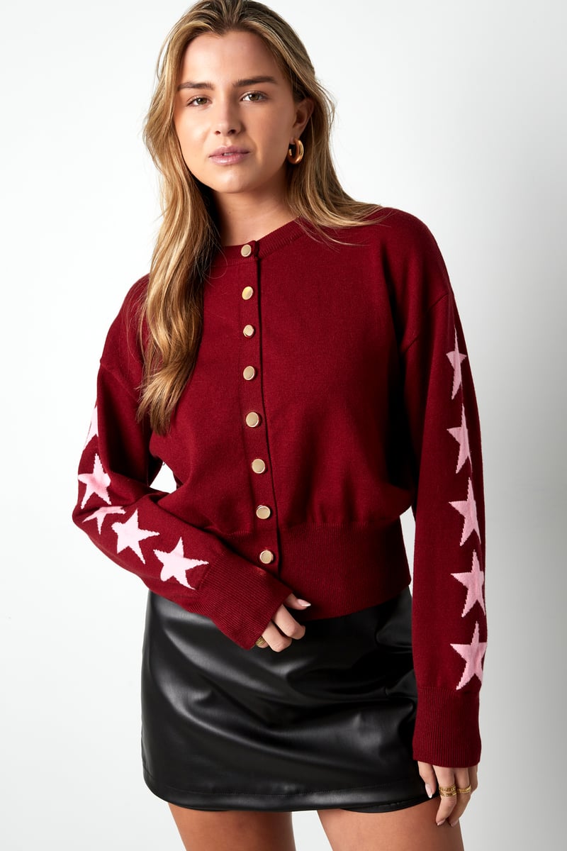 Starry vest - Navy