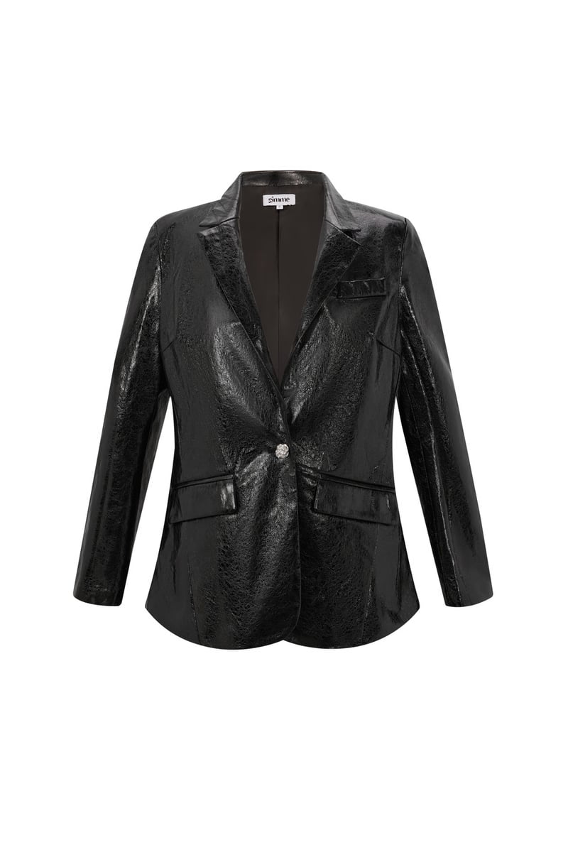 Black night blazer