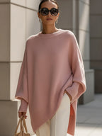 Emma | Luxe Oversized Poncho/Sweater