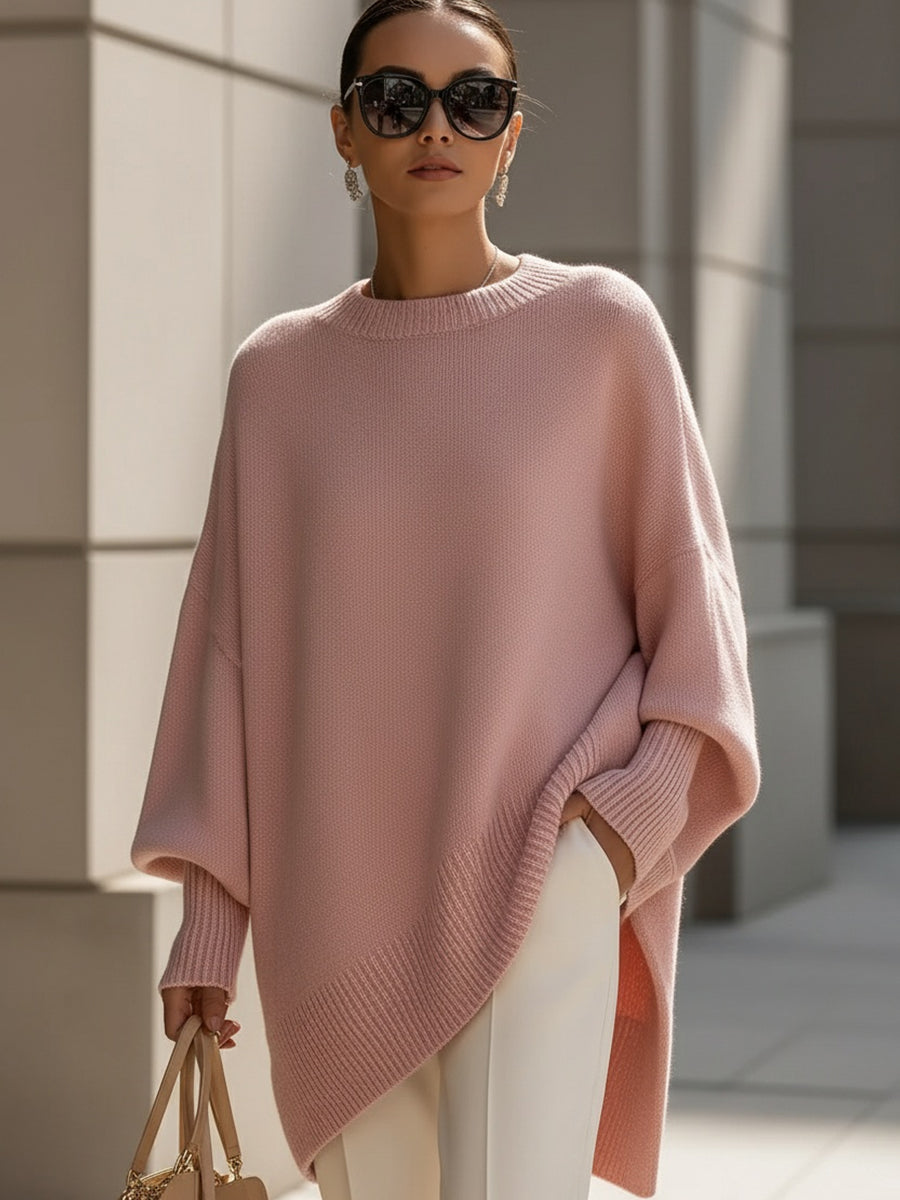 Emma | Luxe Oversized Poncho/Sweater