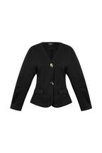 Polyestervezel (polyester) Damespakset Effen kleur Elegante herfst/winterkleding