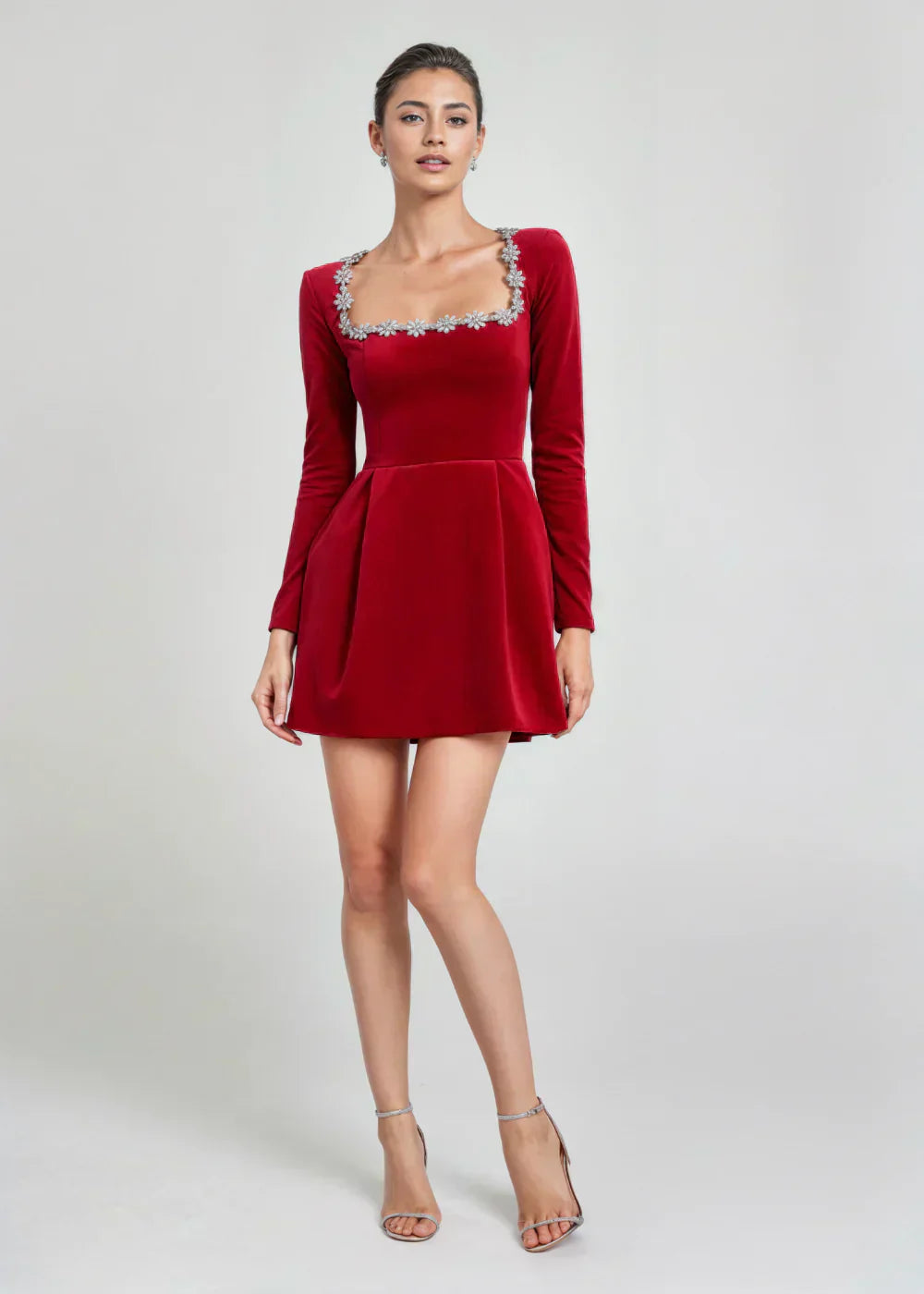 Danelisse - Elegant Casual Mini Dress