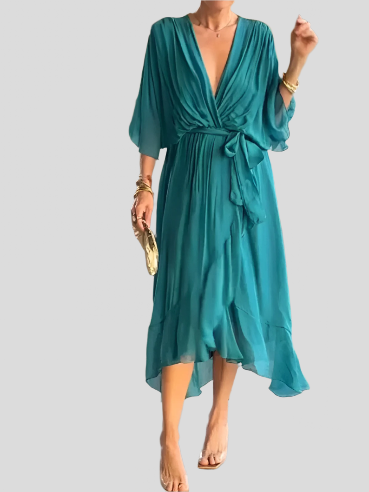 Adriana | Silk Dress
