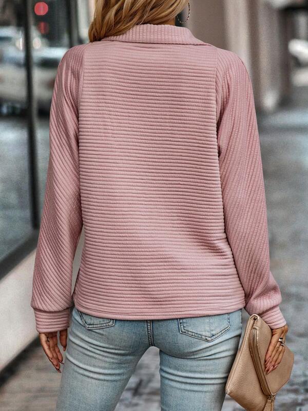 Kylie Elegant Jumper with Zip