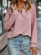 Kylie Elegant Jumper with Zip