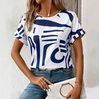 Chloe – Abstract Everyday Top