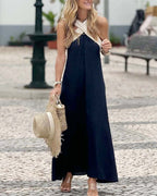 Sienna | Cross Neck Dress