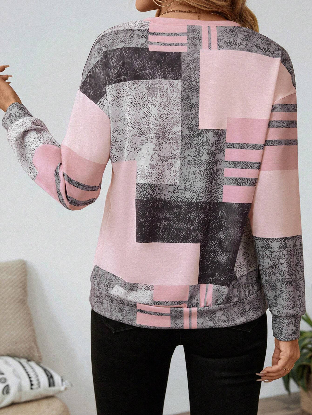 Oceane | Chic Vintage Sweatshirt