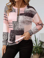 Oceane | Chic Vintage Sweatshirt