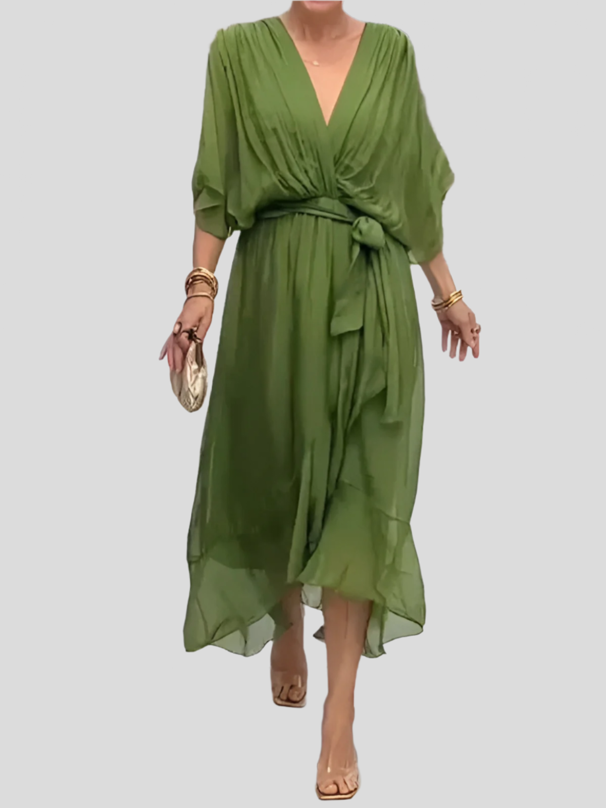 Adriana | Silk Dress