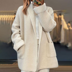 Kiandra - Knitted Cardigan With Pockets