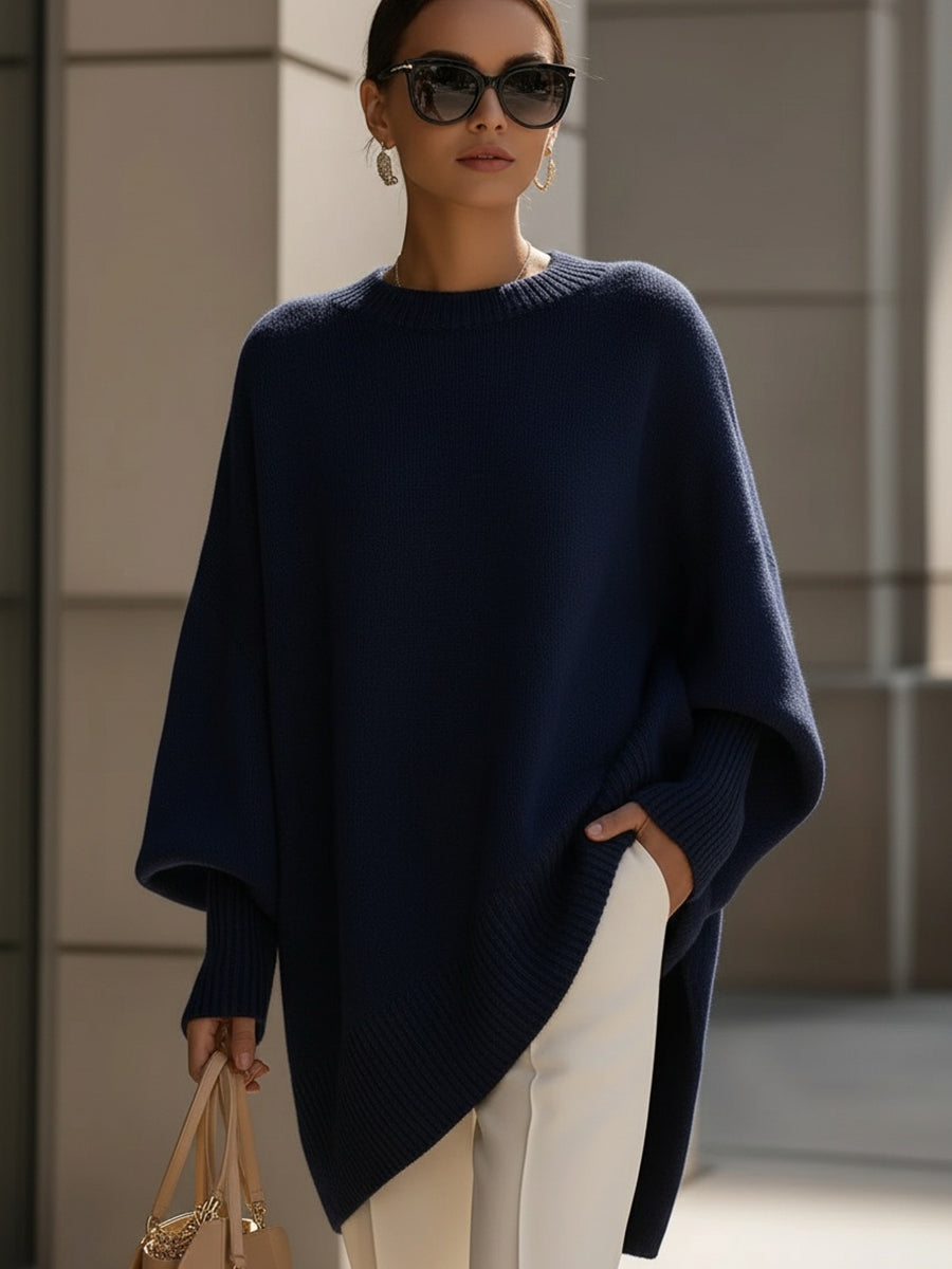 Emma | Luxe Oversized Poncho/Sweater