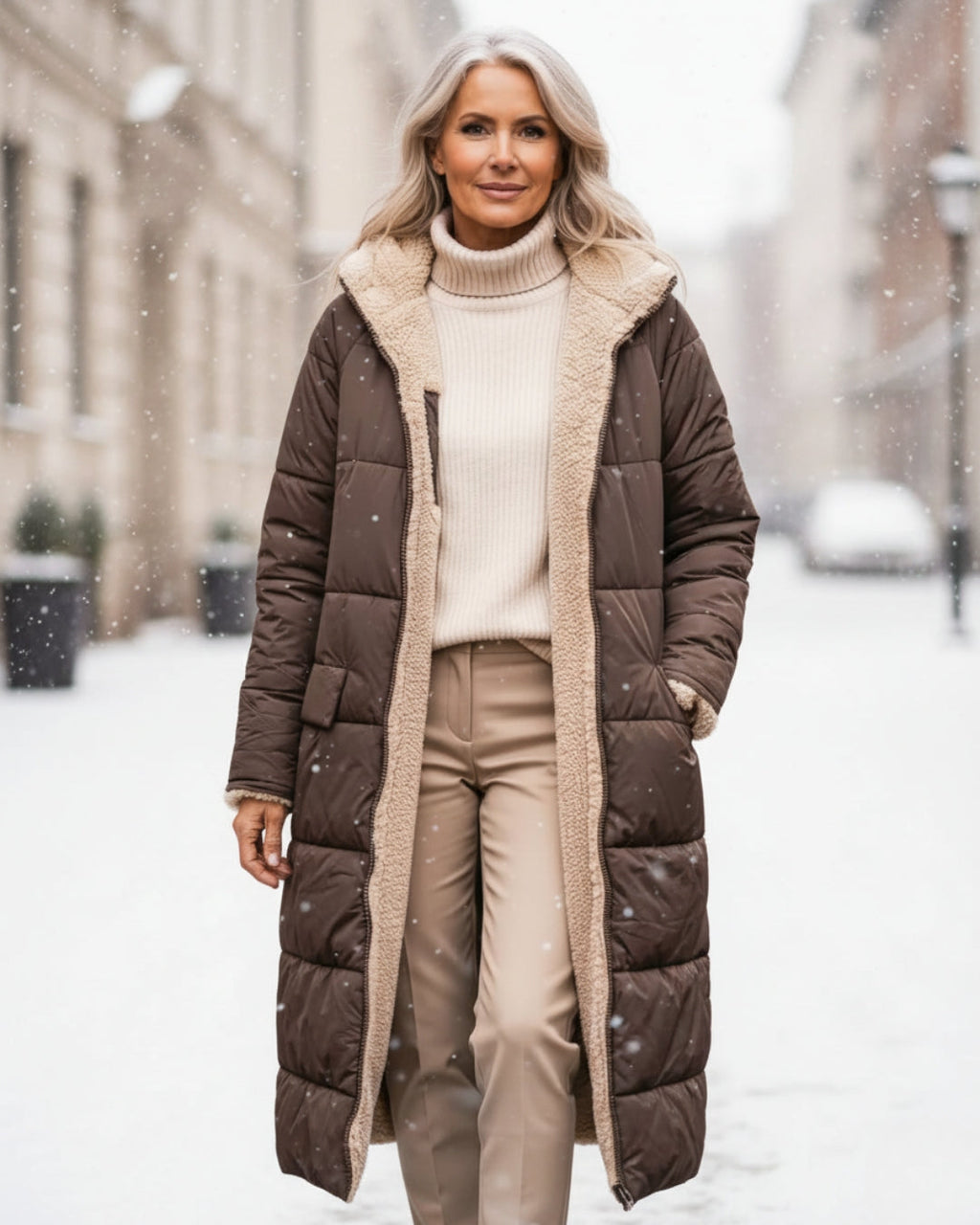 Sherpa Winterjas