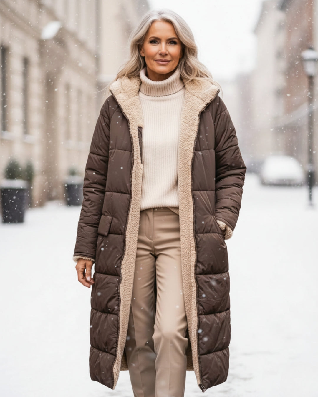 Sherpa Winterjas