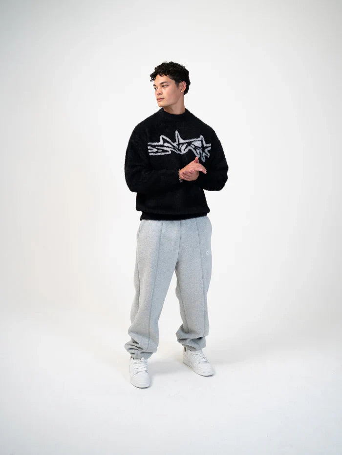 Knitted Wool DCRB Sweater