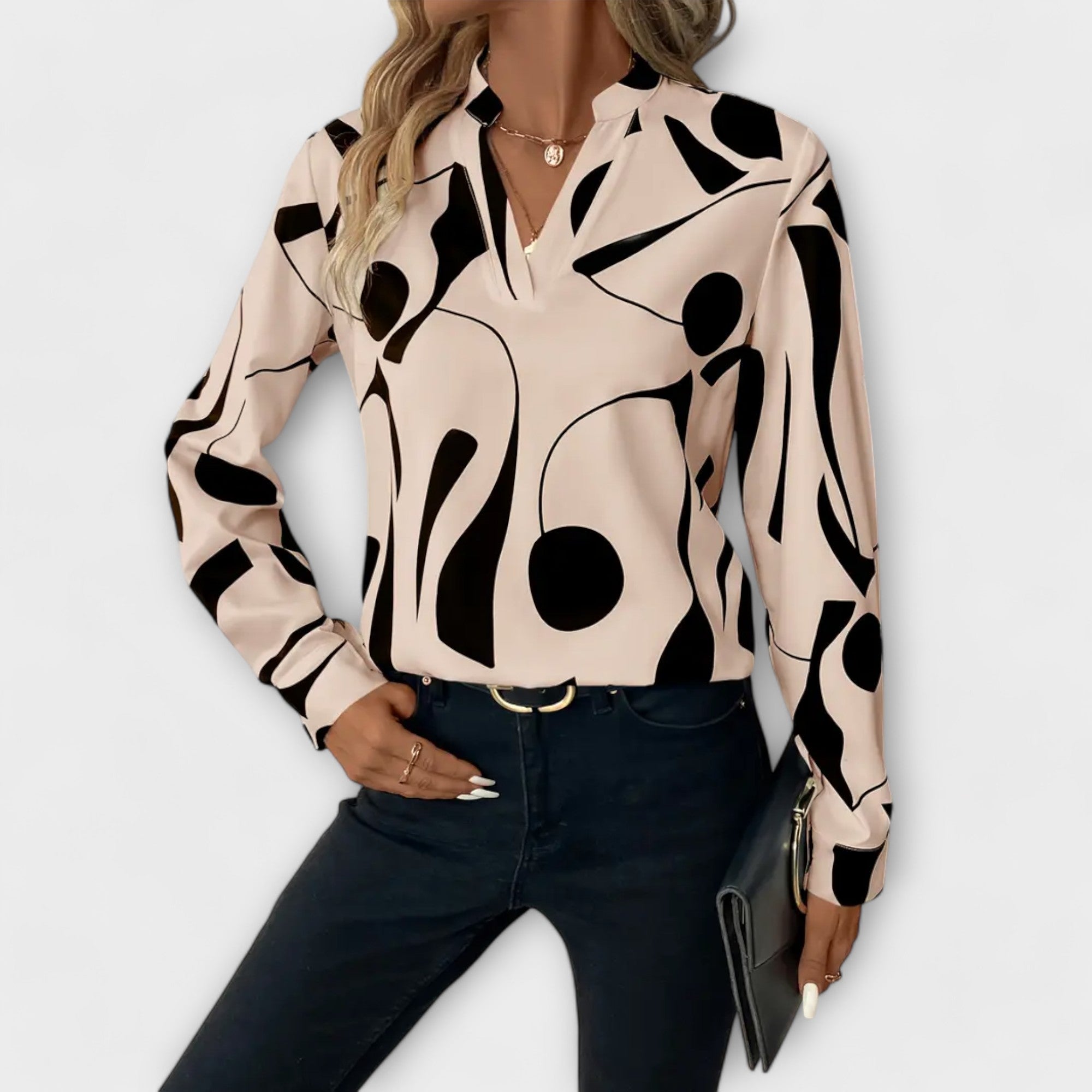 Blair- Blouse Long sleeves