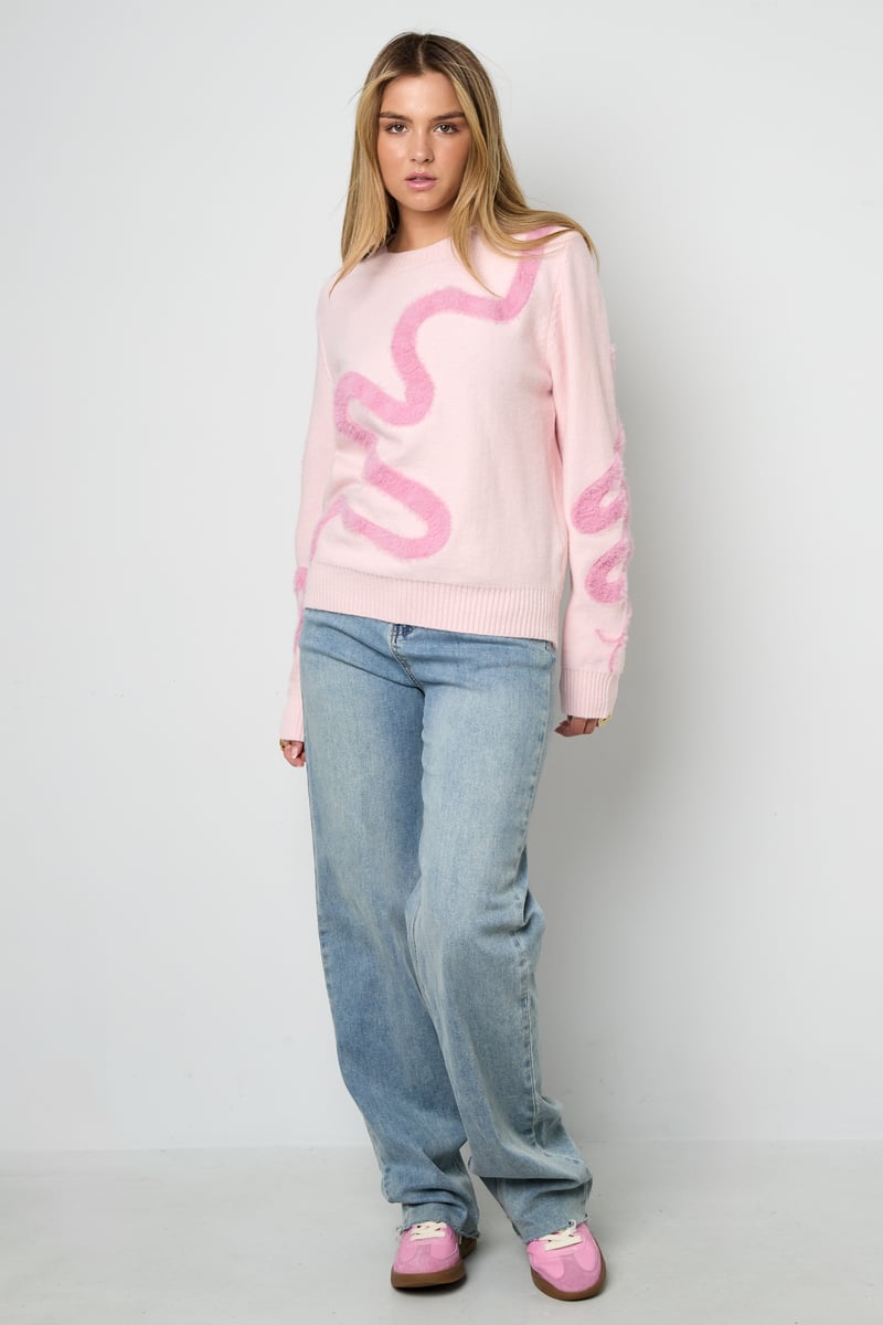 Soft Swirl trui