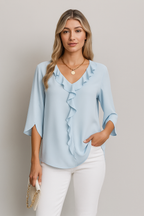 Lara™ | Casual Spring Blouse