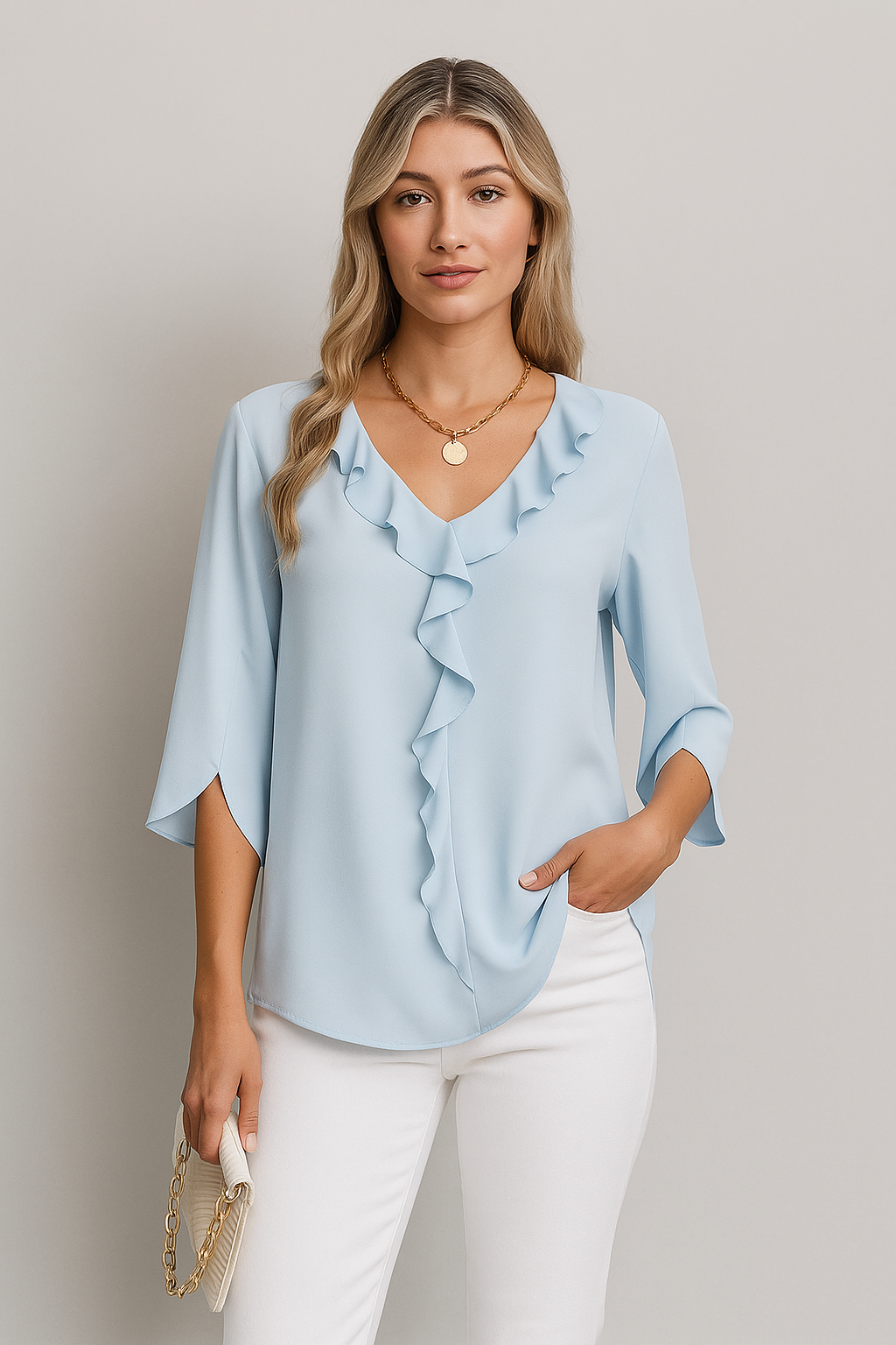 Lara™ | Casual Spring Blouse