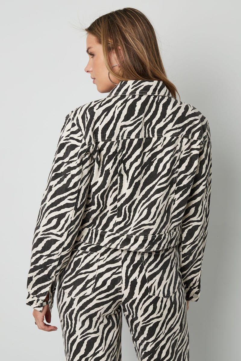 Het zebrajack