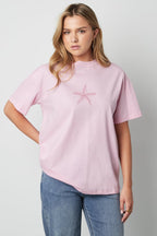 T-shirt beach waves