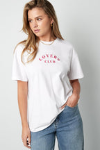T-shirt lovers club