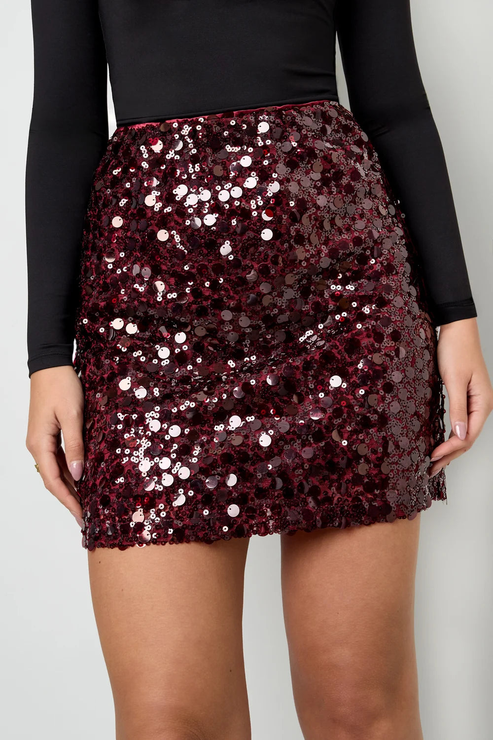 Pailletten Minirok