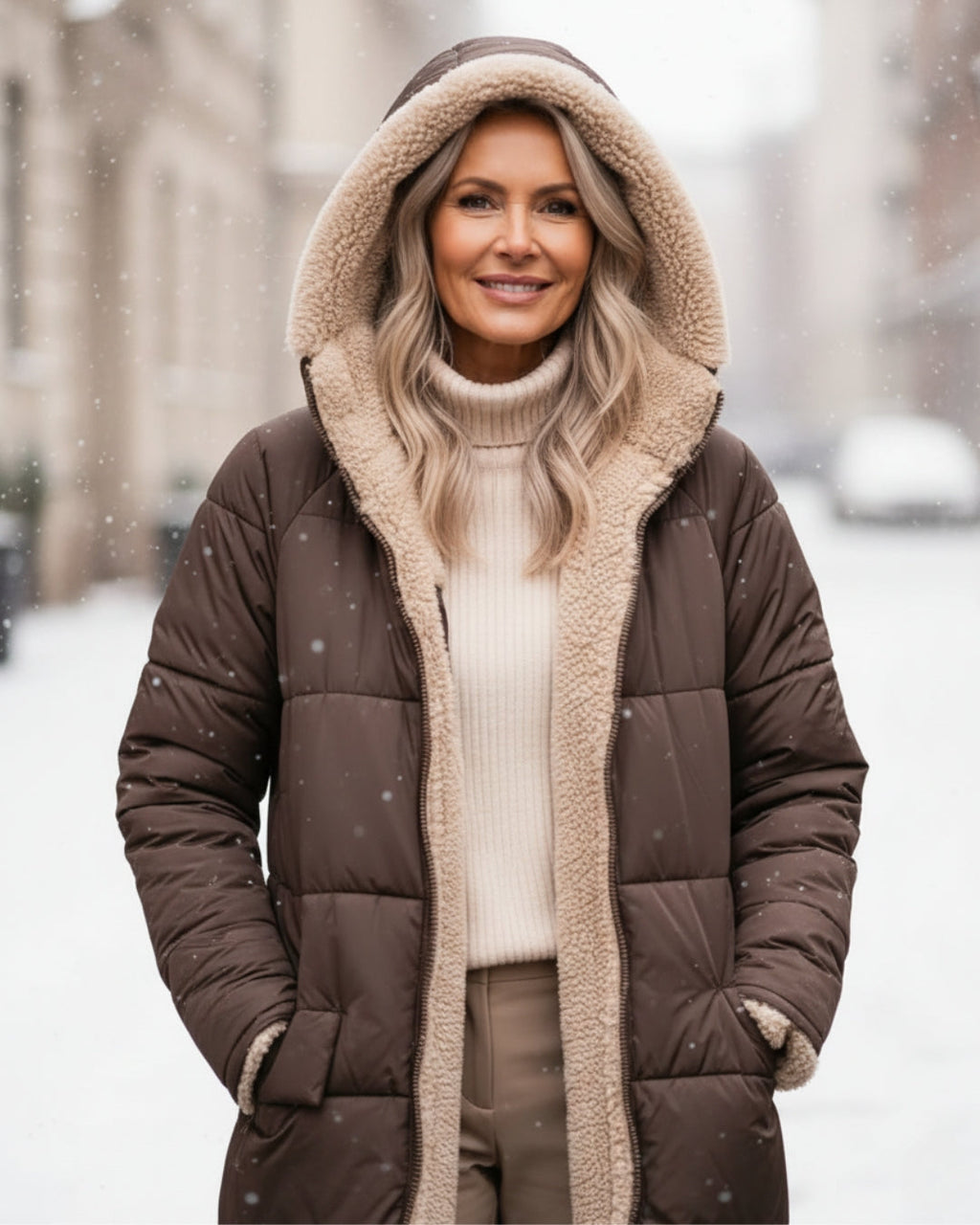 Sherpa Winterjas