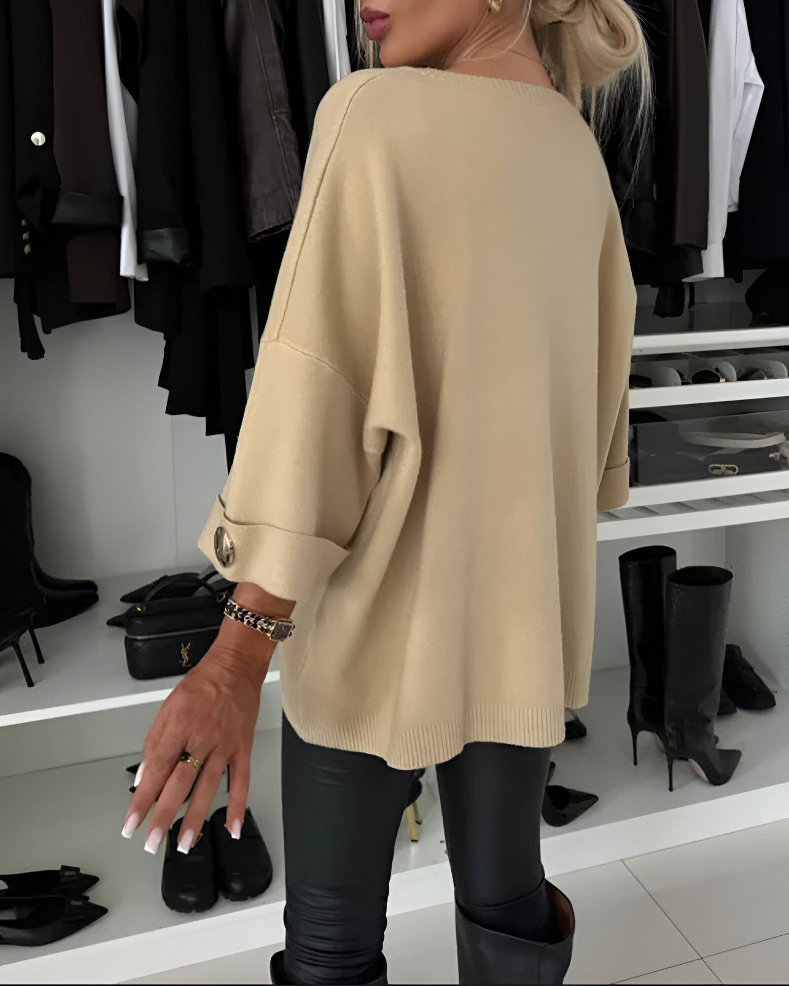 Janelle - Elegant Casual Sweater