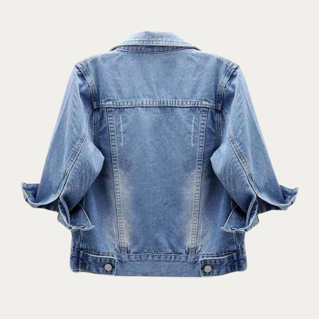Ben Riley Jacket Riley – Classic Denim Jacket – Susan's Collection