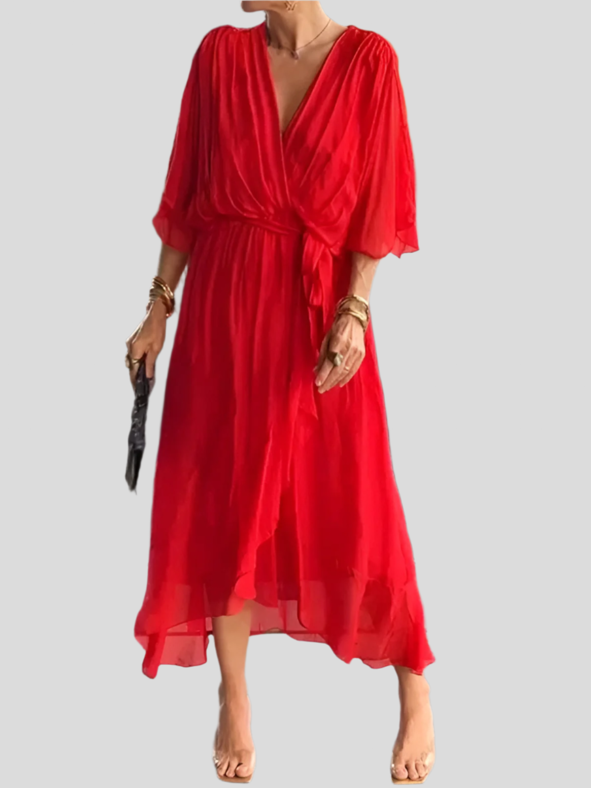 Adriana | Silk Dress