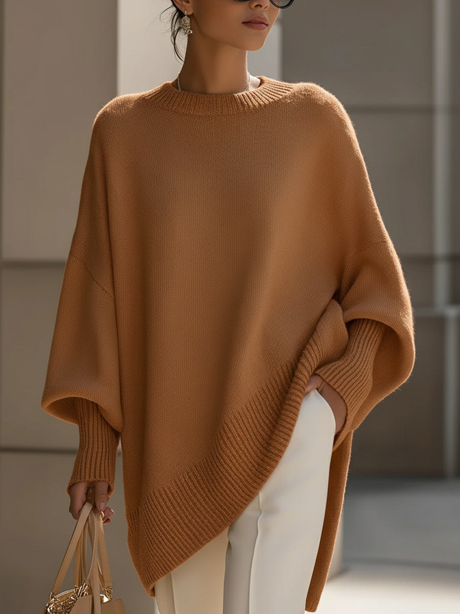 Emma | Luxe Oversized Poncho/Sweater