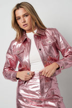 Roze love jasje