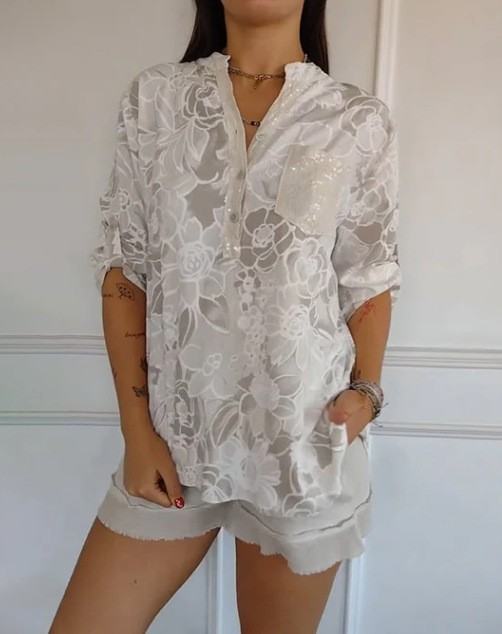 Minnie – Floral Print Blouse
