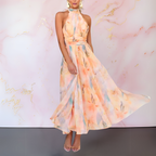 Naomi™ | Elegant Fitted Maxi Dress