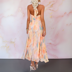 Naomi™ | Elegant Fitted Maxi Dress