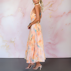 Naomi™ | Elegant Fitted Maxi Dress